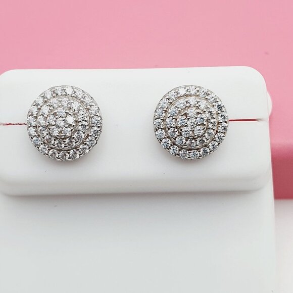 - 925 Sterling Silver Cubic Zirconia Earrings, U19254548 - Picture 4 of 11